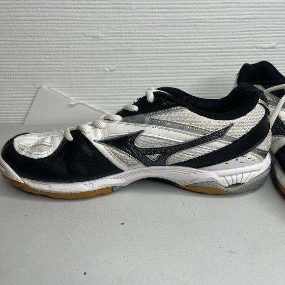 Mizuno Wave Hurricane 2 Volleyball Shoes Womens 8 - Picture 3 of 10